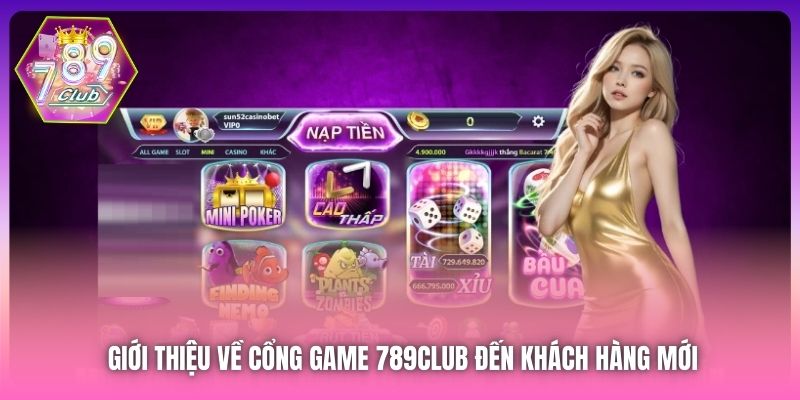 TRANG CHỦ 5 Giới thiệu về cổng game 789club
