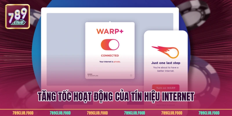 Tăng tốc hoạt động của tín hiệu internet